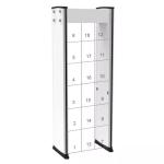 User-Friendly Control Panel Walk Through Metal Detector with Standby Alarm and