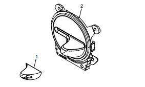 Quality ATM Spare Parts NCR ACTIVE FRAUDULENT DEVICE INHIBITOR 445-0741840 wholesale
