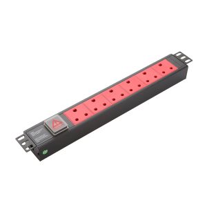 IP20 Protection Level Server Rack RSA PDU Input Voltage 16A Output Current For