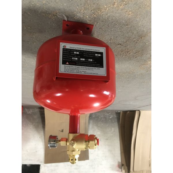 20L Hanging Fm200 Heptafluoropropane Automatic Suppression System