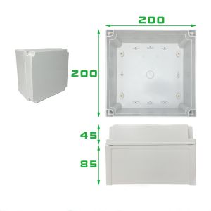 TY-200200130 Outdoor Electronic Enclosure Waterproof terminal box ABS BOX