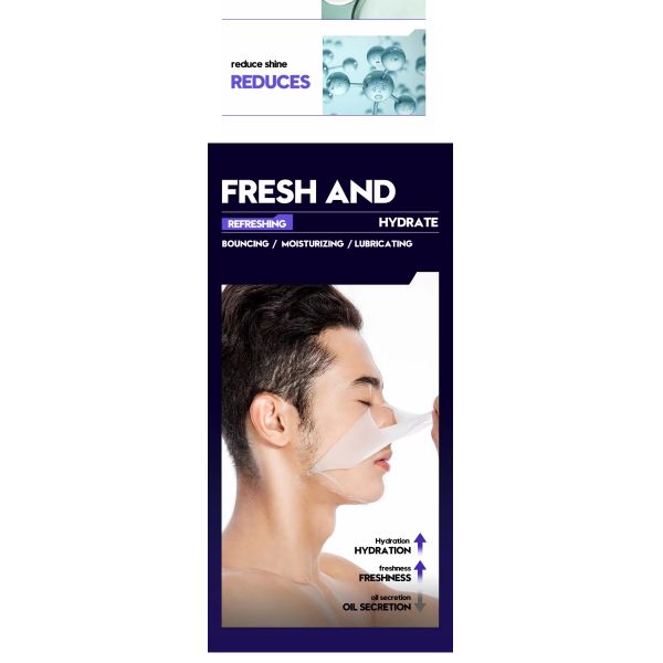 MSDS Mens Skincare Products Moisturizing Whitening Nourishing Natural Cleansing Facial Sheet Mask