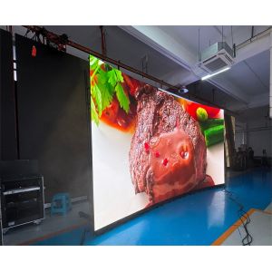 P3 P4 Full Color LED Video Rental 3In1 SMD2121 Indoor Video Wall With 1000cd/Sqm