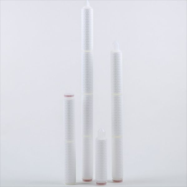 Quality Microelectronics Air Prefiltration 5μm 30" PP Pleated Filter Cartridge wholesale