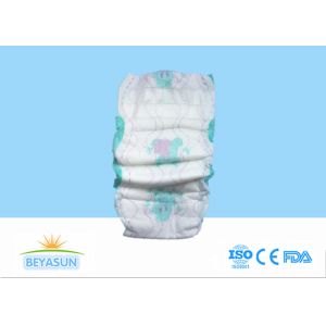 Custom Printed Hypoallergenic Disposable Diapers Dry Surface With Cartoon