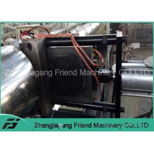 Double Stage Waste Plastic Recycling Pelletizing Machine Non Pollution
