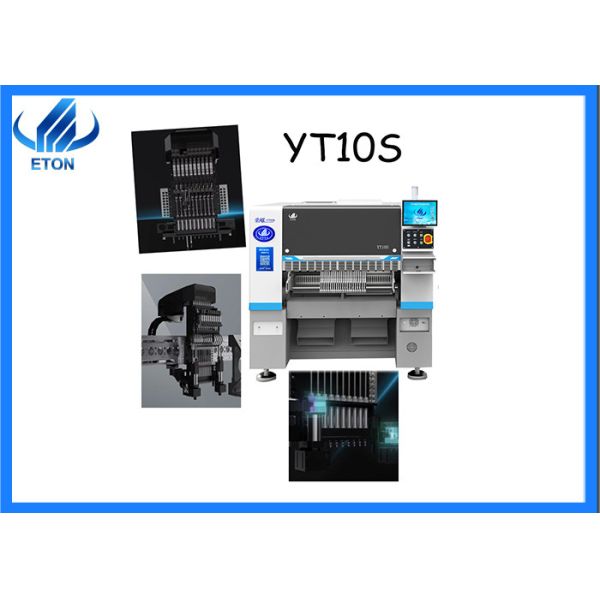 Participating in Exhibitions YT10S Pick-and-Place Machine Boosts Production of