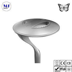 25W-120W IP65 LED Garden Light With SPD Sensor Photocell For Backyard Pathway