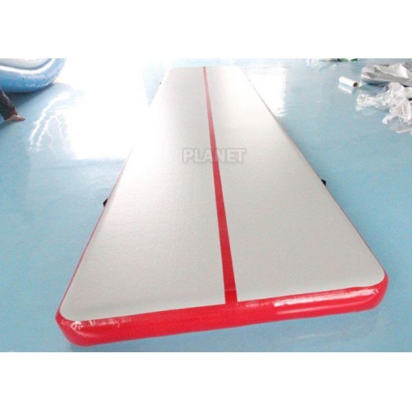 Quality Fire Retardant 0.1mm 0.2mm Inflatable Gymnastics Air Track wholesale
