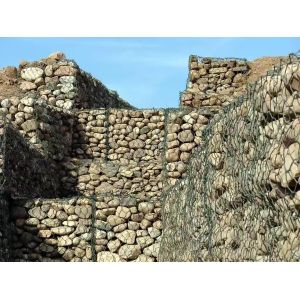 2x1x1m Woven Galfan Gabion Box And Gabion Basket