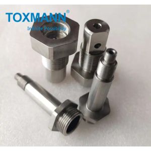 Strict Tolerance SS304 SS316L CNC Machined Stainless Steel CNC Milling Turning