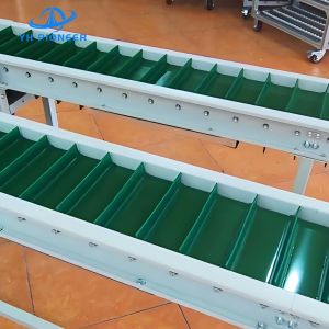 Custom Length Plastic Belt Modular Conveyor Systems With 500-800mm Belt Width