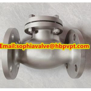 JIS B2031 10K swing check valve