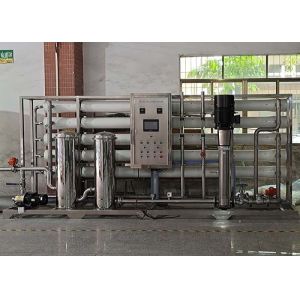 20TPH RO Reverse Osmosis Drinking Water System With Stainless Steel Filter