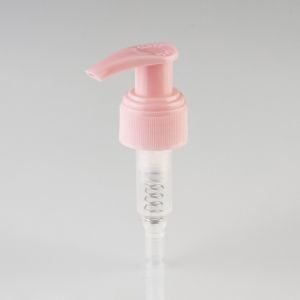 304 Spring Plastic Lotion Pump with Smooth Matt Closure and OEM/ODM Available