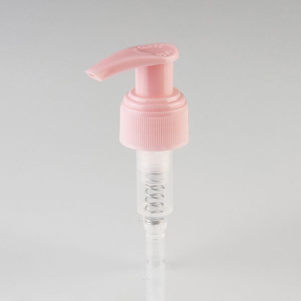 304 Spring Plastic Lotion Pump with Smooth Matt Closure and OEM/ODM Available