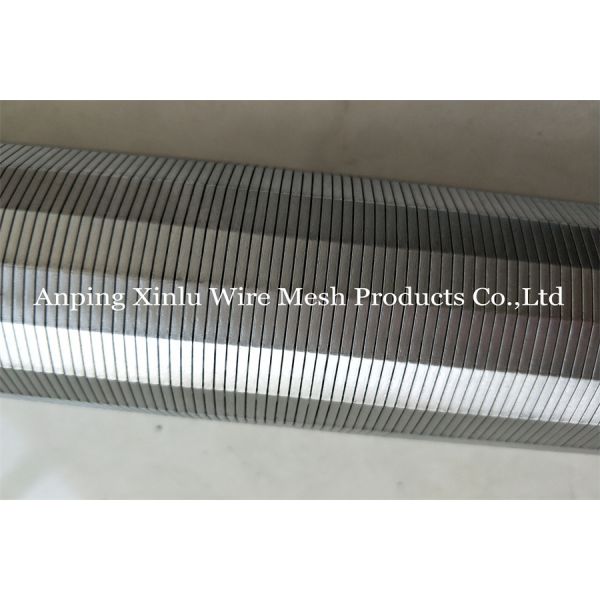 Johnson Type Wedge Wire Stainless Steel Filter Screen Element Cylindrical Screen