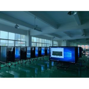 IR Interactive Flat Panel, 5ms Smart Digital Board For School Class Teaching