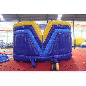 Large Commercial Inflatable Bounce House With Double Slide Water Resistant