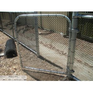 Vinyl coated cyclone fence ,chain wire fence