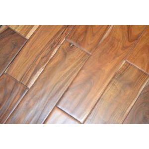 China hand scraped tobacco road acacia hardwood flooring on sale