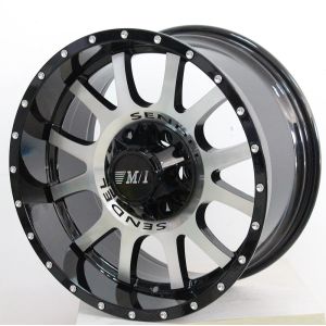 China 17 Inch 6×139.7 PCD 5×150 4x4 Wheels Rims on sale