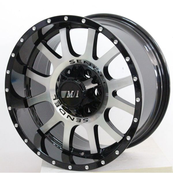 Quality 17 Inch 6×139.7 PCD 5×150 4x4 Wheels Rims wholesale
