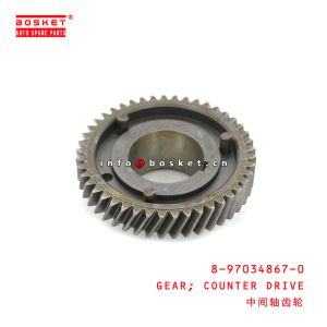 8970348670 ISUZU NPR Clutch System Parts Counter Drive Gear