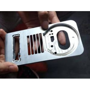 Aluminium CNC Machining Process Plate Precision Turning And Milling Tools