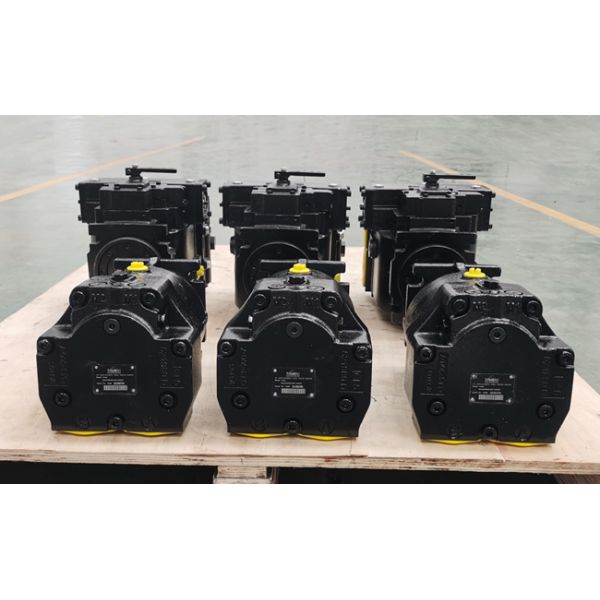 harvester hydraulic system