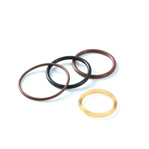 Transparant FFKM Material O Rings 315 Degree Centigree High Temperature
