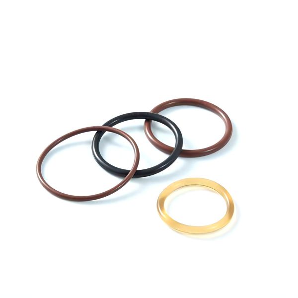 Transparant FFKM Material O Rings 315 Degree Centigree High Temperature
