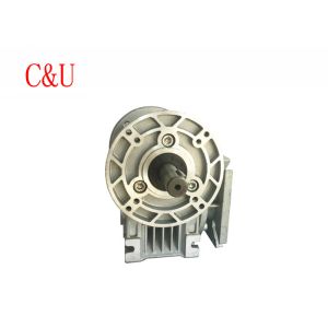 Customized Small Worm Gear Reducer Nmrv 040 , Worm Speed Reduction Gearbox