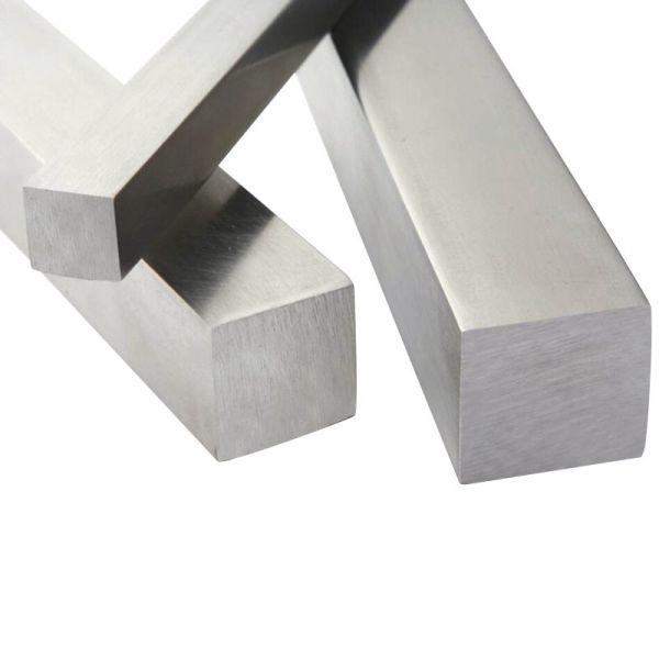 Astm 316l Stainless Steel Bar Square Shape Corrosion Resistance