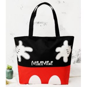 China Custom Logo Promotion Zipper Grocery Shopping 8OZ Canvas Make Up Tote