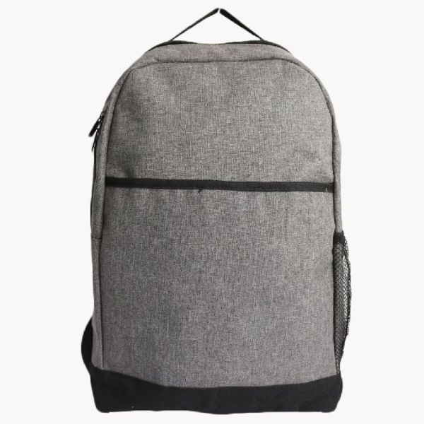 Quality Simple Grey Backpack Computer Bag For Business Travel wholesale