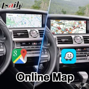 Lsailt Android Multimedia Video Interface for Lexus LS 600H 460 460L AWD F Sport