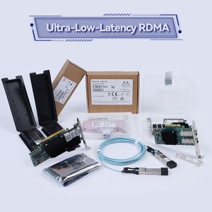 10gb Mellanox Network Card MCX653105A-ECAT-SP MCX653106A-ECAT