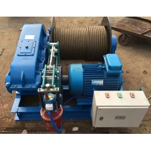 High Stability Industrial Electric Power Winch 1 - 15 Ton For Mines Engineering
