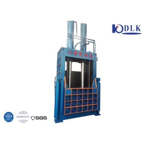 Scrap Aluminum Vertical Baling Press Semi Automatic