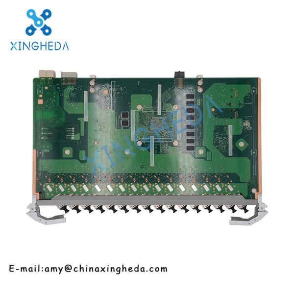 HUAWEI GPUF H901GPUF 03032YKG Huawei MA5800 Series 16 Port GPON OLT Interface Board