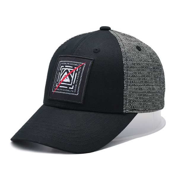 Quality Curved Shading Six Panel Baseball Cap Customized Logo Digital Printing wholesale