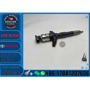 Fuel injector 295050-0100 23670-30196 095000-7450 095000-6770 095000-7040 095000