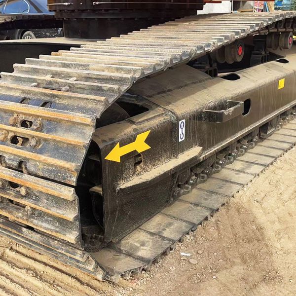 DH220-9 Used Doosan Excavators 1.05m3 Bucket Capacity 115kw Rated Power