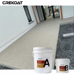 UV Resistance Unique Blend Pebble Stone Epoxy Natural And Visually Appealing Texture