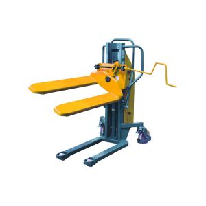 ELT0809 Semi Electric Mono Mast Stacker Loading Capacity 800Kg