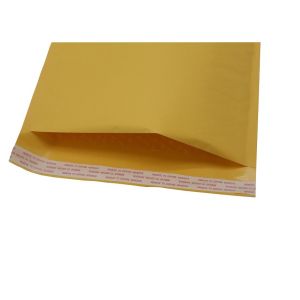 Matte Surface LDPE CMYK 6x10 Kraft Bubble Mailers