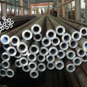 Cold Rolled 40Cr Precision Steel Pipe Seamless Round Shape