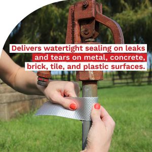 Easy Stick Butyl Waterproof Tape For Construction 10cmX5m Total Solution for