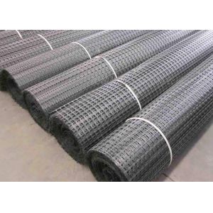 Road Construction Project Plastic Geogrid Mesh 100m Length